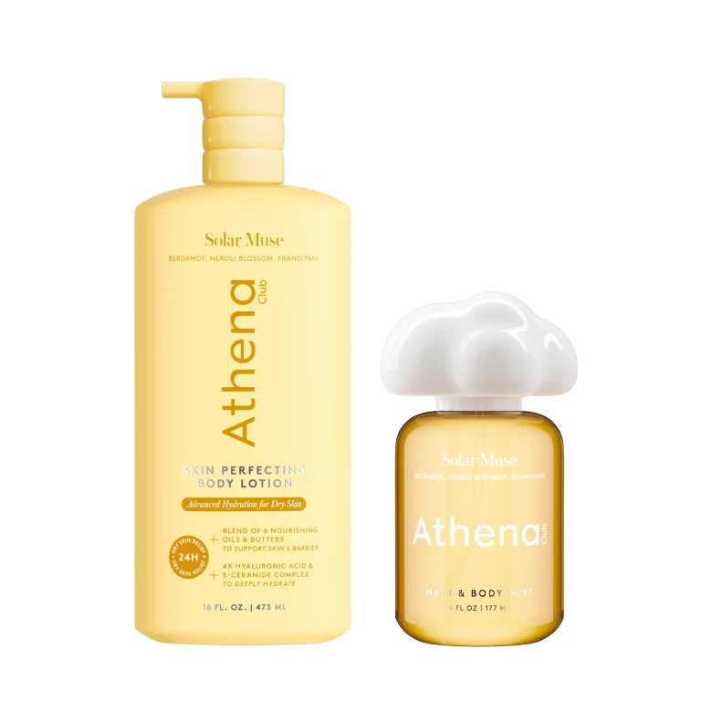 Lotion and Mist Duo - Solar Duo Curated Panorama