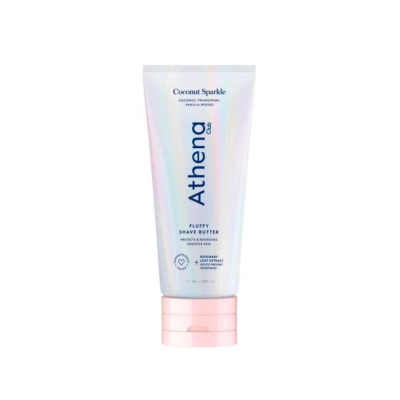 Fluffy Shave Butter - Maple Harbor Curated Panorama Coconut Sparkle / Full Size