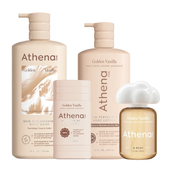 Full Body Fragrance Routine - Fragrance Golden Curated Panorama Fragrance Golden Curated Panorama