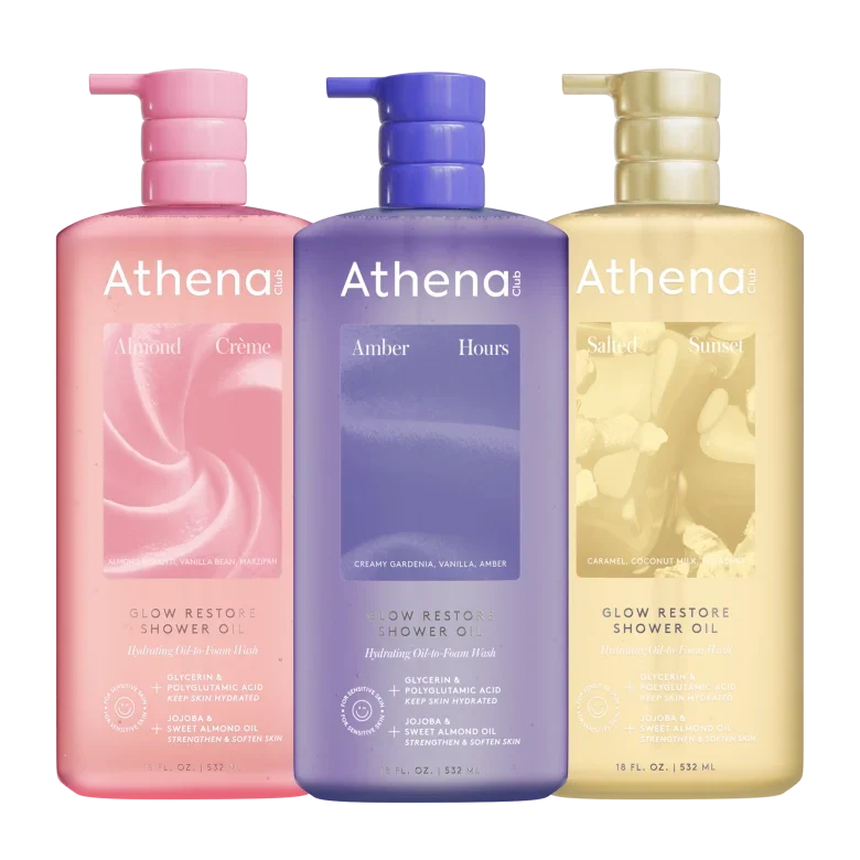 Glow Restore Shower Oil Trio - Oil Trio Curated Panorama