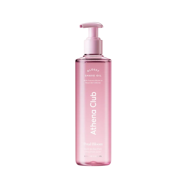Glossy Shave Oil - Glossy Bloom Curated Panorama