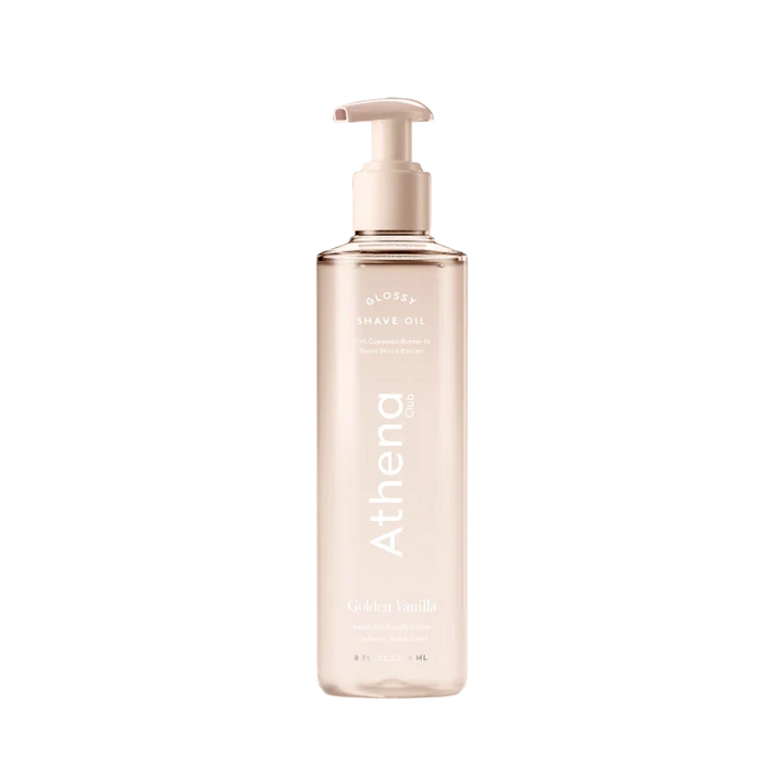 Glossy Shave Oil - Glossy Vanilla Curated Panorama Glossy Vanilla Curated Panorama