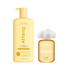 Lotion and Mist Duo - Solar Duo Curated Panorama