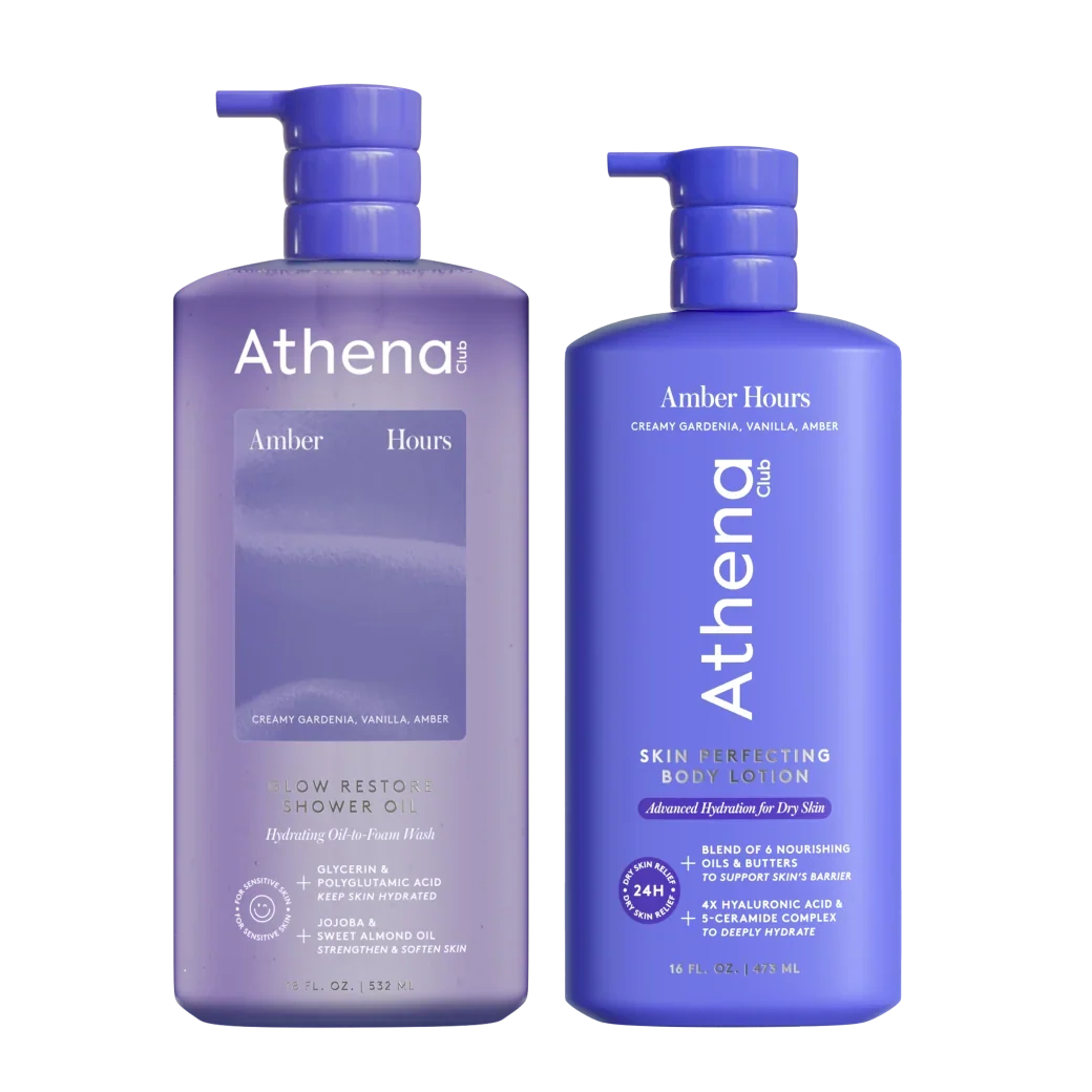 Shower Oil & Lotion Duo - Duo Amber Curated Panorama