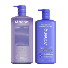 Shower Oil & Lotion Duo - Duo Amber Curated Panorama