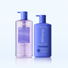 Shower Oil & Lotion Duo - Duo Amber Curated Panorama