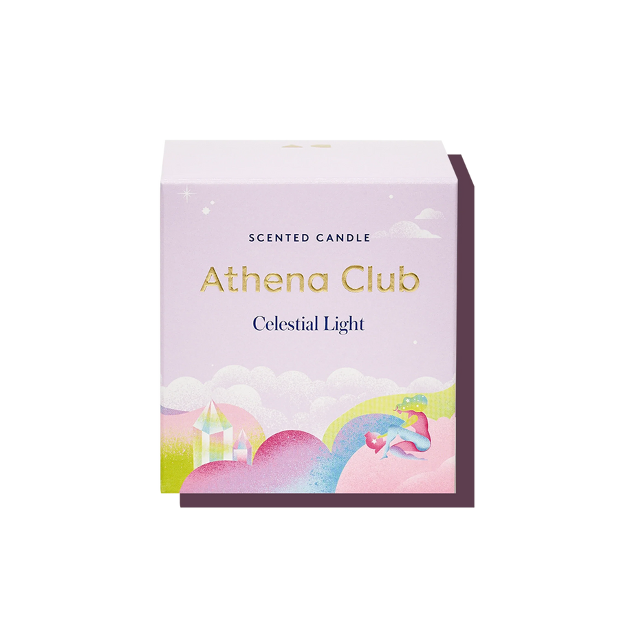 Cosmic Light Candle - Light Candle Curated Panorama Aries