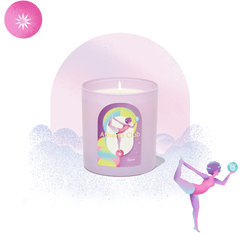 Cosmic Light Candle - Light Candle Curated Panorama
