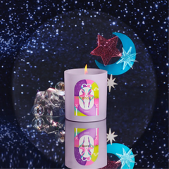 Cosmic Light Candle - Light Candle Curated Panorama