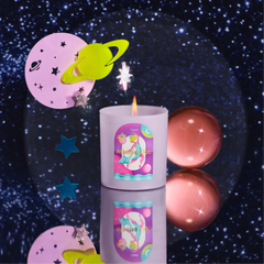 Cosmic Light Candle - Light Candle Curated Panorama