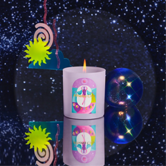 Cosmic Light Candle - Light Candle Curated Panorama