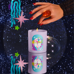 Cosmic Light Candle - Light Candle Curated Panorama