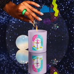 Cosmic Light Candle - Light Candle Curated Panorama
