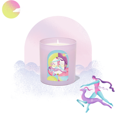 Cosmic Light Candle - Light Candle Curated Panorama