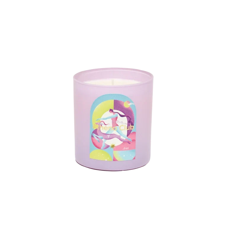 Cosmic Light Candle - Light Candle Curated Panorama Aries