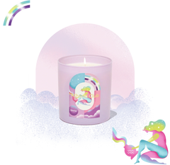 Cosmic Light Candle - Light Candle Curated Panorama