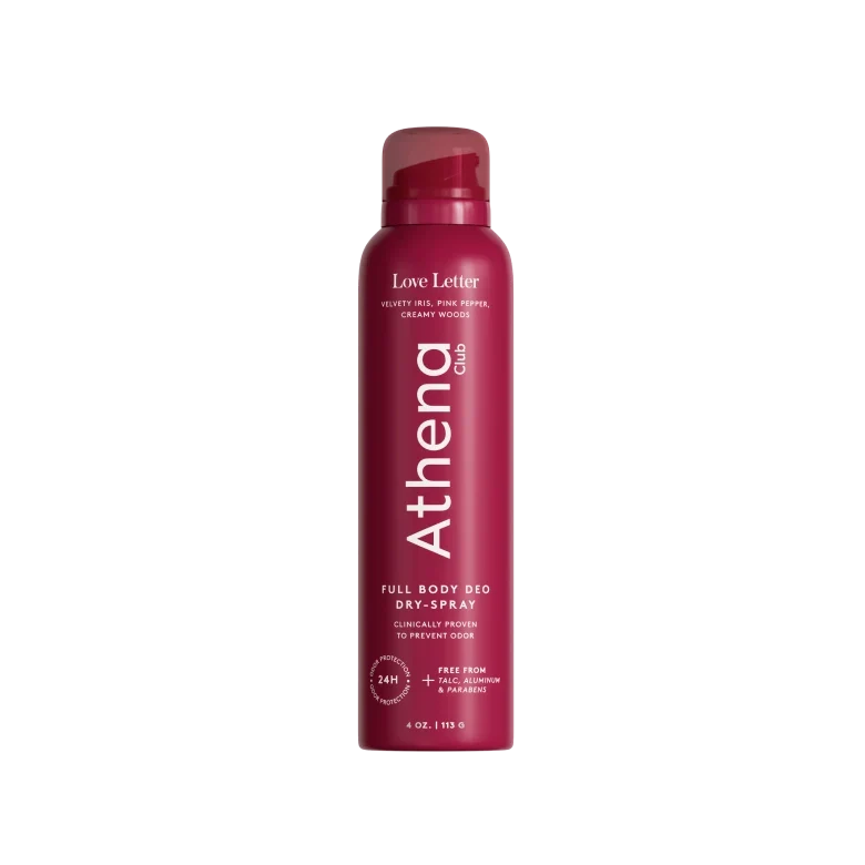 Full Body Deo Dry-Spray - Dry Love Curated Panorama Love Letter