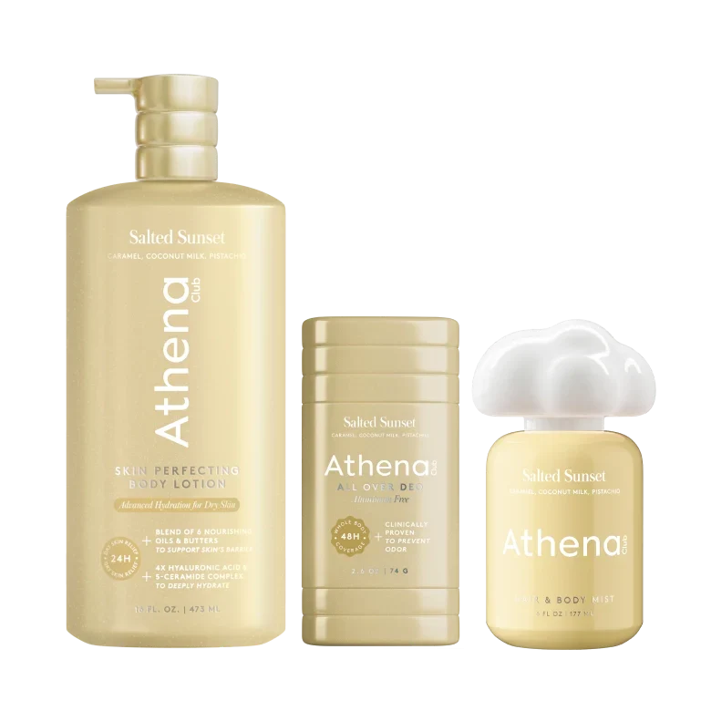 Scent Layering Trio - Scent Sunset Curated Panorama Salted Sunset