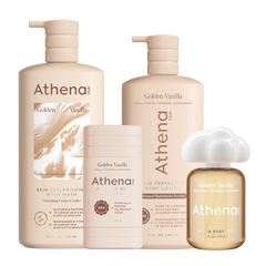 Full Body Fragrance Routine - Fragrance Golden Curated Panorama
