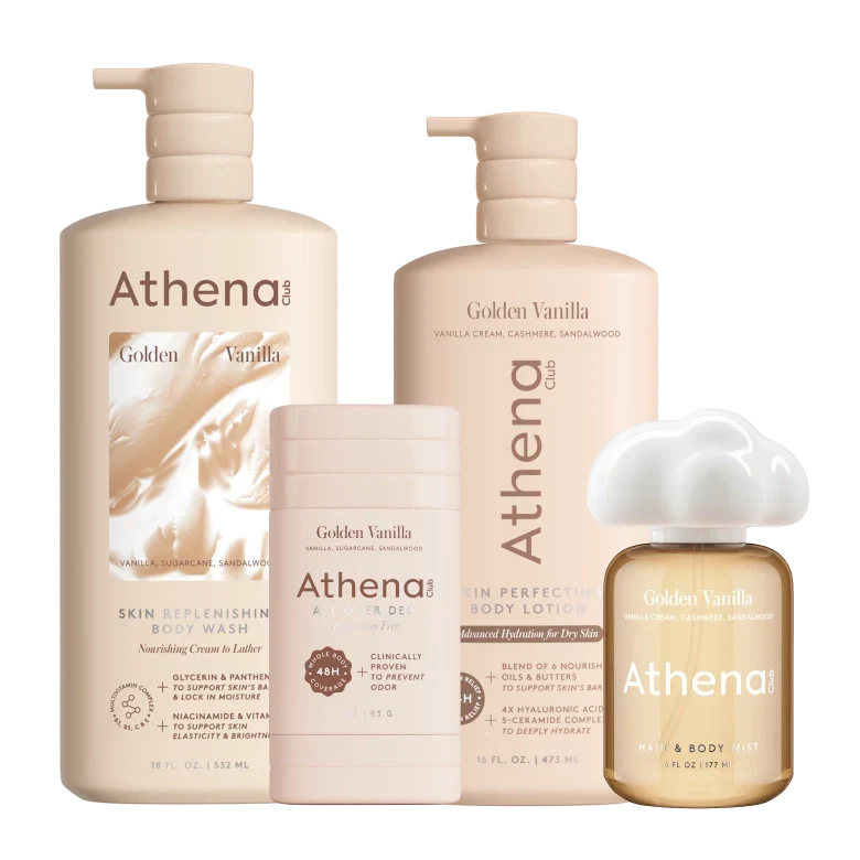 Full Body Fragrance Routine - Fragrance Golden Curated Panorama Golden Vanilla