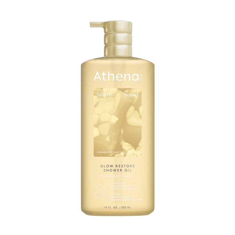 Glow Restore Shower Oil - Coral Harbor Curated Panorama