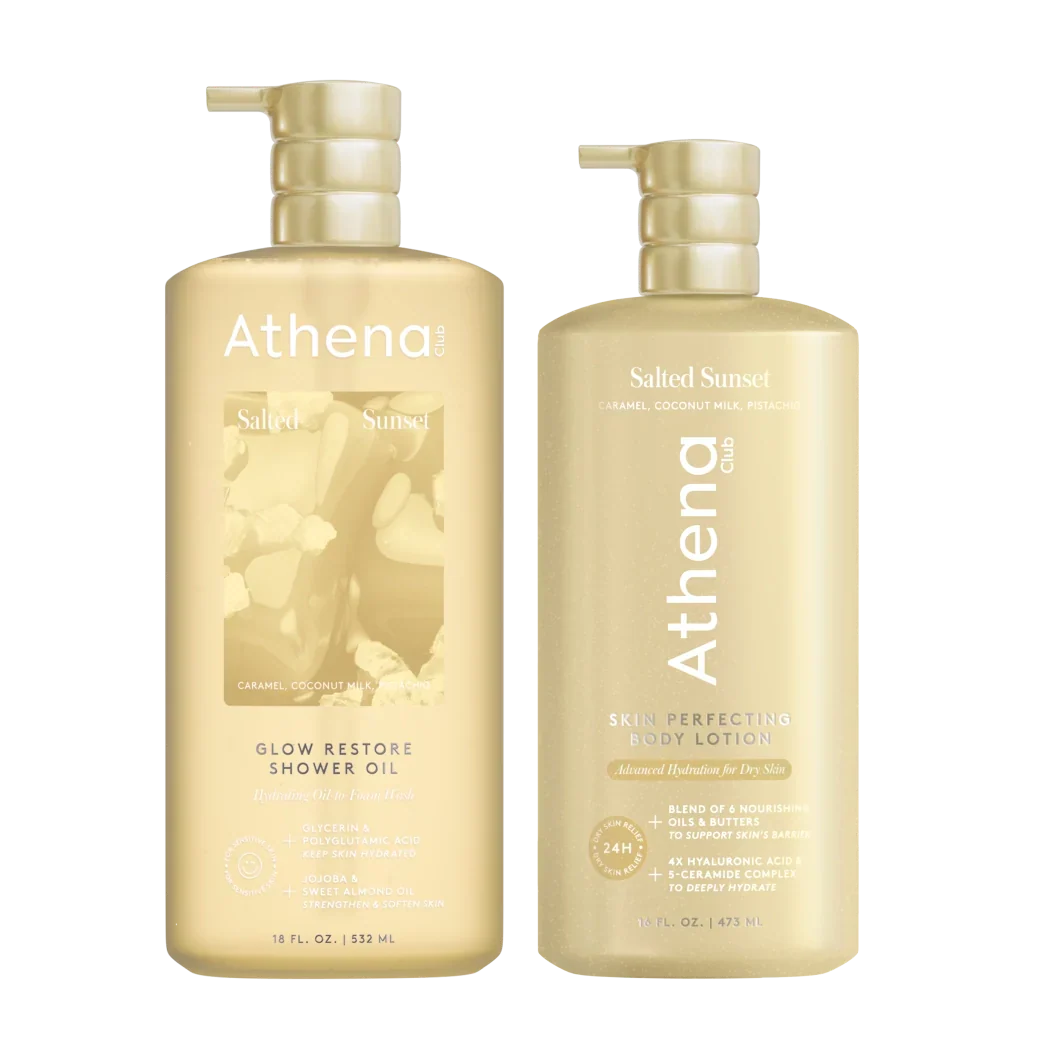 Shower Oil & Lotion Duo - Duo Salted Curated Panorama Salted Sunset / Salted Sunset