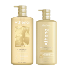 Shower Oil & Lotion Duo - Duo Salted Curated Panorama