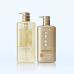 Shower Oil & Lotion Duo - Duo Salted Curated Panorama