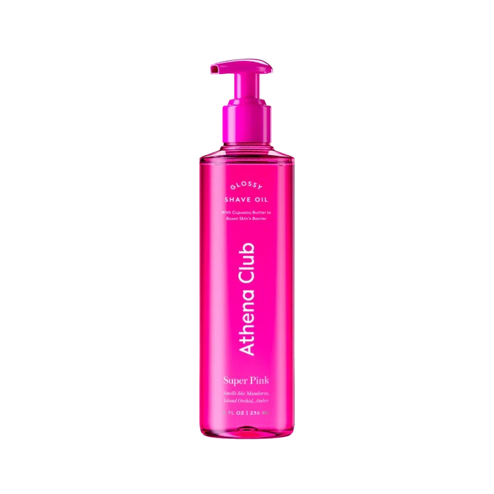 Glossy Shave Oil - Glossy Pink Curated Panorama Glossy Pink Curated Panorama