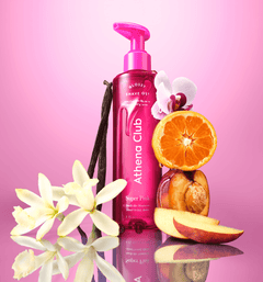 Glossy Shave Oil - Glossy Pink Curated Panorama