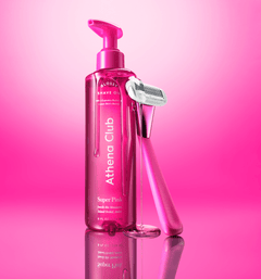 Glossy Shave Oil - Glossy Pink Curated Panorama