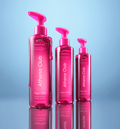 Glossy Shave Oil - Glossy Pink Curated Panorama