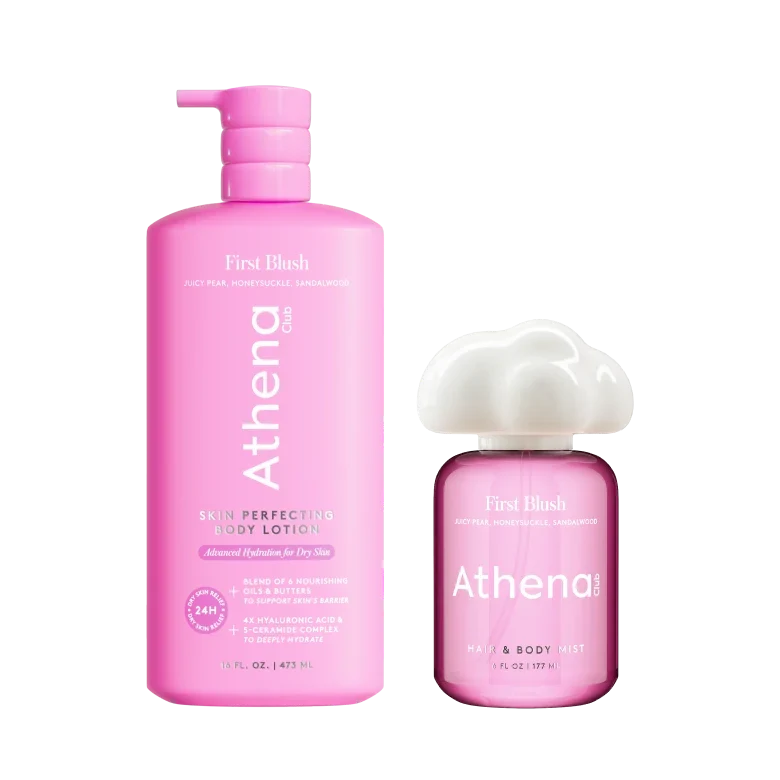 Lotion and Mist Duo - First Duo Curated Panorama First Blush