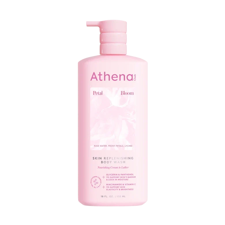 Skin Replenishing Body Wash - Replenishing Petal Curated Panorama Petal Bloom