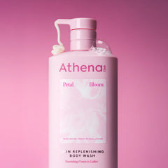 Skin Replenishing Body Wash - Replenishing Petal Curated Panorama