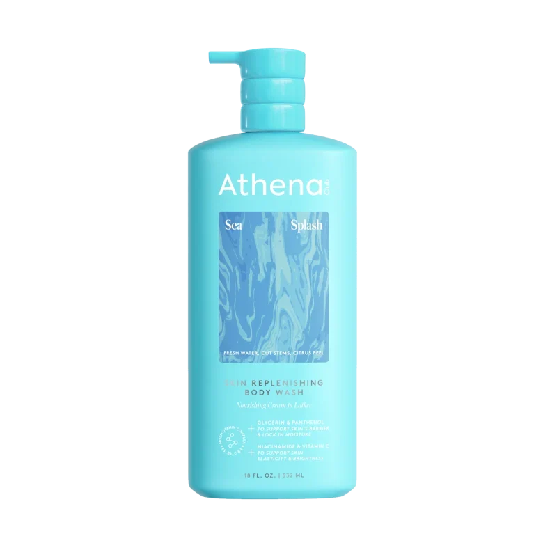 Skin Replenishing Body Wash - Skin Splash Curated Panorama Sea Splash
