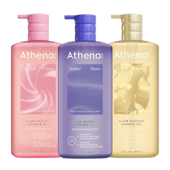 Glow Restore Shower Oil Trio - Oil Trio Curated Panorama