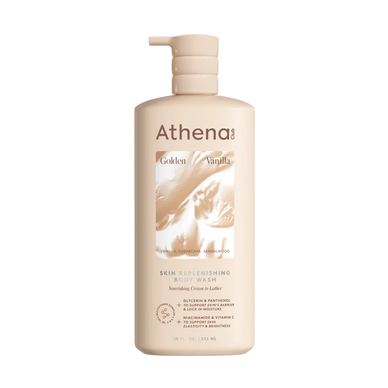 Skin Replenishing Body Wash - Replenishing Golden Curated Panorama Golden Vanilla