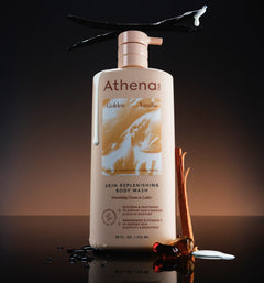 Skin Replenishing Body Wash - Replenishing Golden Curated Panorama