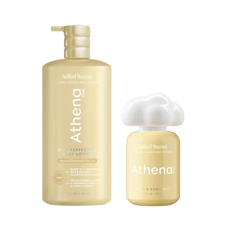 Lotion and Mist Duo - Salted Duo Curated Panorama Salted Sunset