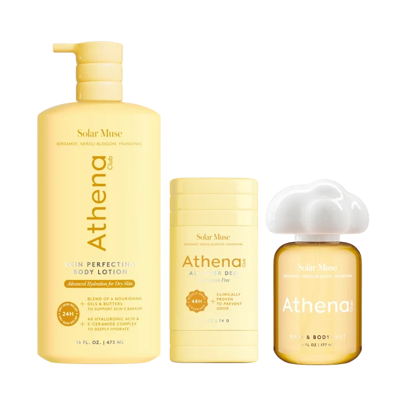 Scent Layering Trio - Scent Muse Curated Panorama Solar Muse