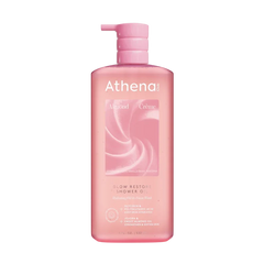 Glow Restore Shower Oil - Almond Creme Curated Panorama