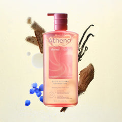 Glow Restore Shower Oil - Almond Creme Curated Panorama