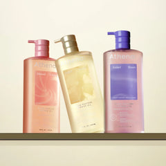 Glow Restore Shower Oil - Almond Creme Curated Panorama
