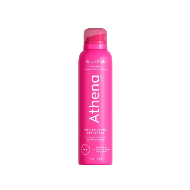 Full Body Deo Dry-Spray - Dry Super Curated Panorama Super Pink