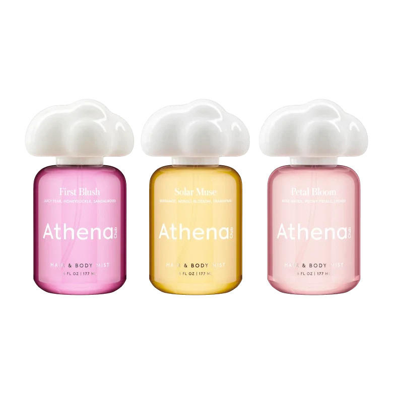 Hair & Body Mist Trio - Solar Petal Curated Panorama
