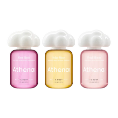 Hair & Body Mist Trio - Solar Petal Curated Panorama