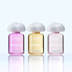 Hair & Body Mist Trio - Solar Petal Curated Panorama