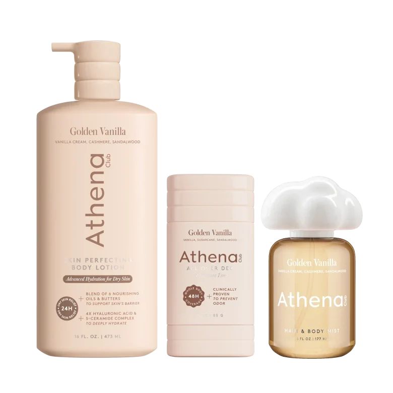 Scent Layering Trio - Scent Vanilla Curated Panorama Golden Vanilla