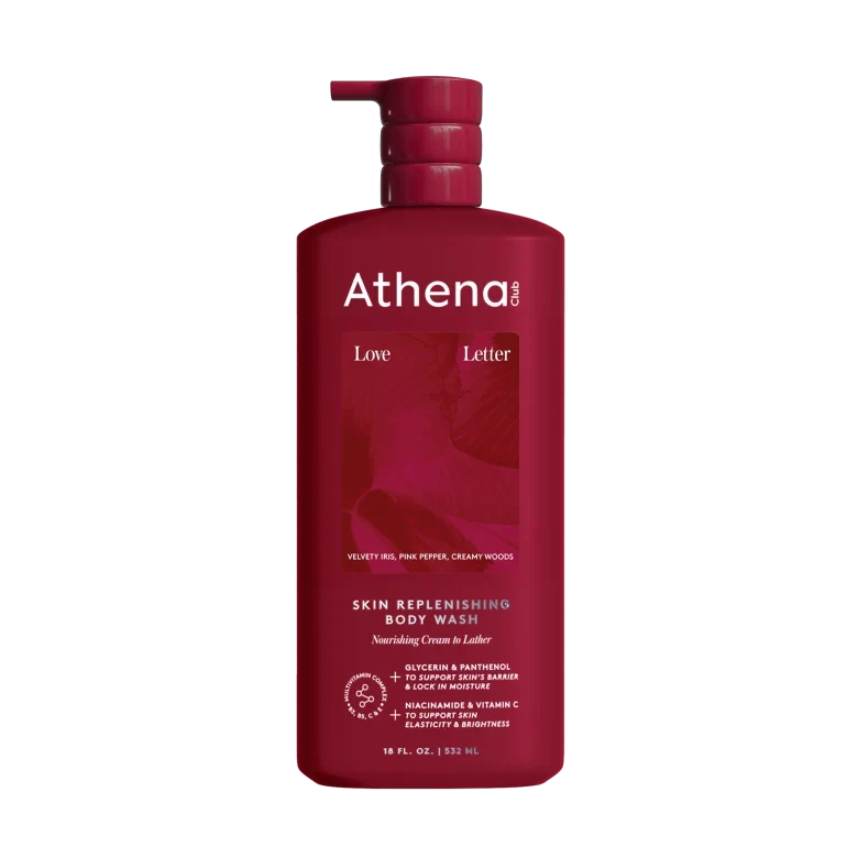 Skin Replenishing Body Wash - Replenishing Love Curated Panorama Love Letter